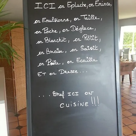 Restaurant Les Bruyeres Отель